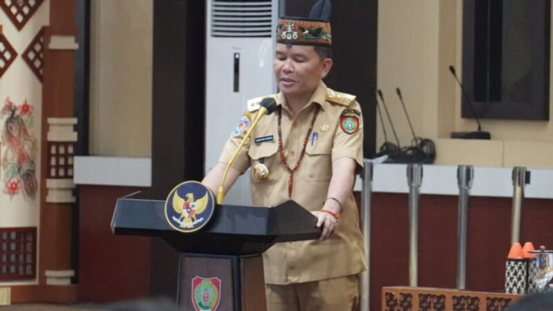 Gubernur Kalteng Tegaskan Komitmen Perkuat Tata Kelola Pemerintahan Melalui Implementasi Stranas PK