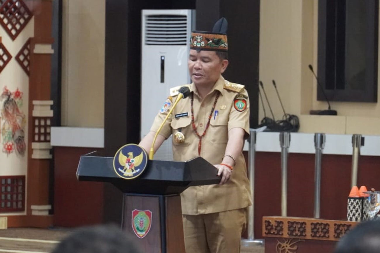Gubernur Kalteng Tegaskan Komitmen Perkuat Tata Kelola Pemerintahan Melalui Implementasi Stranas PK