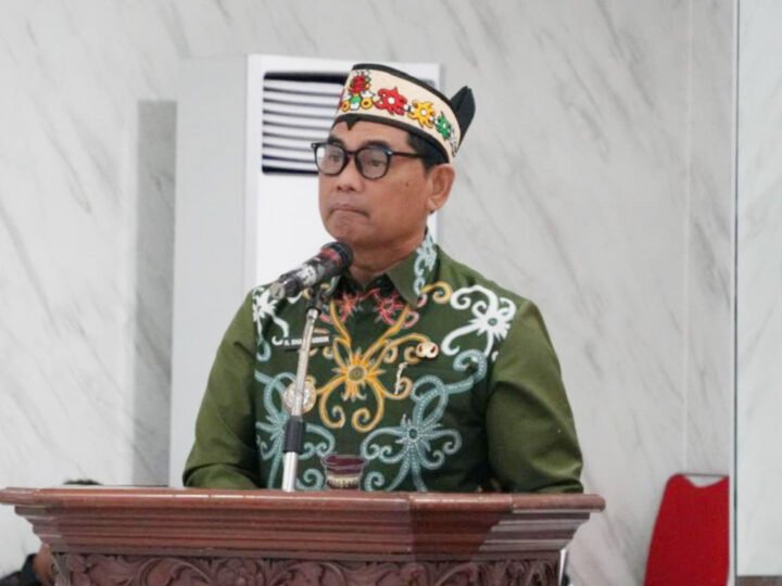 Komitmen Wujudkan Tata Kelola Keuangan Daerah yang Transparan dan Akuntabel, Pemkab Bersama Kejari Barut Gelar Rapat