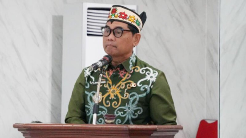 Komitmen Wujudkan Tata Kelola Keuangan Daerah yang Transparan dan Akuntabel, Pemkab Bersama Kejari Barut Gelar Rapat