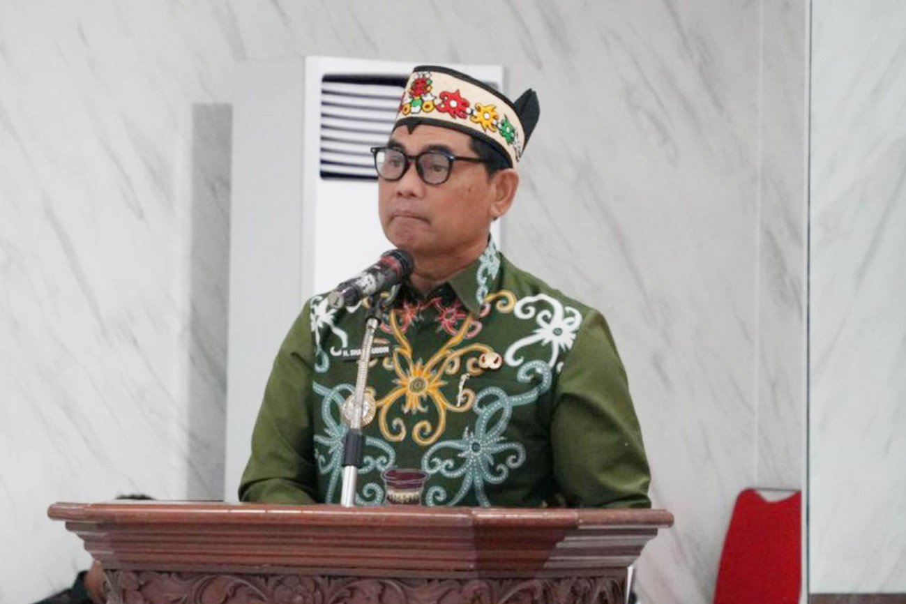 Komitmen Wujudkan Tata Kelola Keuangan Daerah yang Transparan dan Akuntabel, Pemkab Bersama Kejari Barut Gelar Rapat
