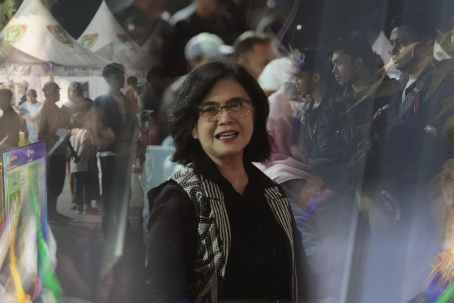 Berlangsung Meriah, Huma Betang Night Dirangkai dengan Nobar Final Piala Dunia 2026