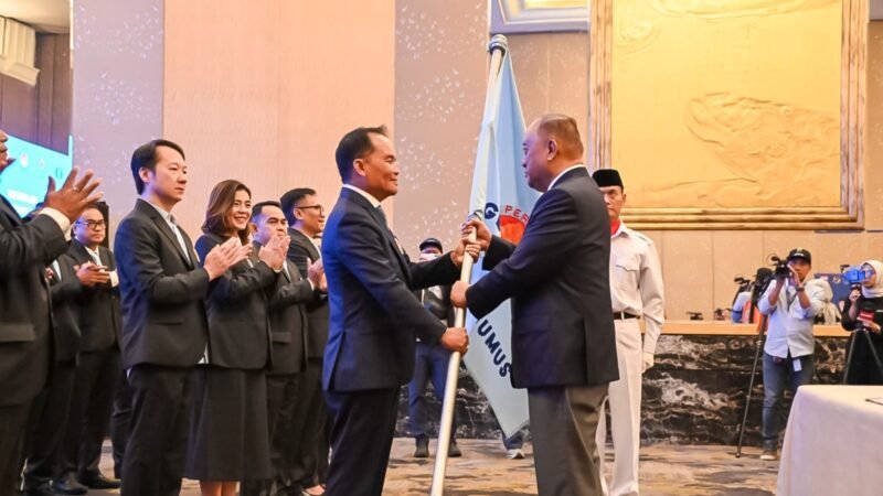 Resmi Pimpin PB Percasi Periode 2026–2030, Agustiar Sabran Fokus Empat Pilar Utama Wujudkan Kemajuan Catur Indonesia