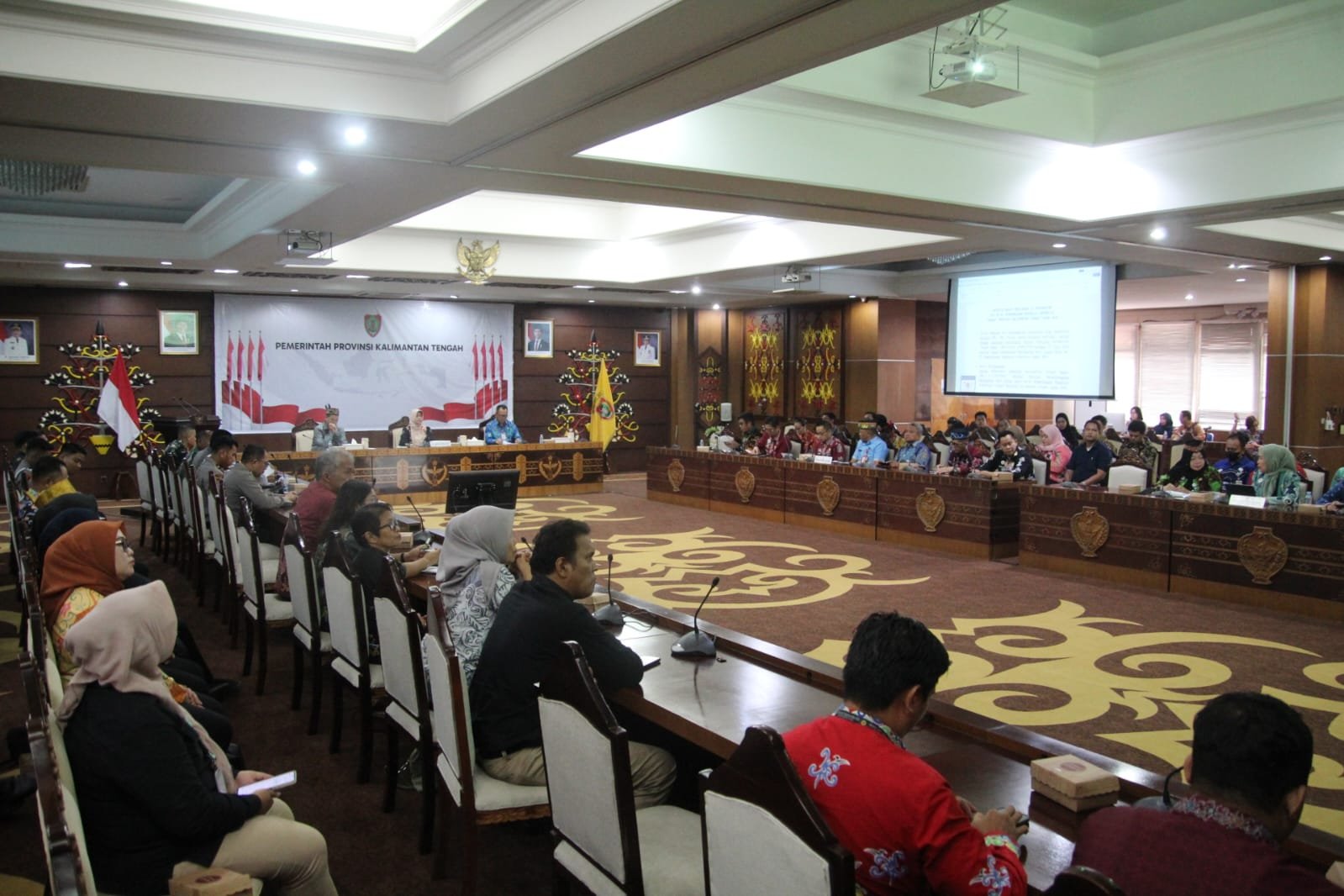 Pemprov Kalteng Gelar Rapat Pematangan Persiapan HUT Ke-81 Kemerdekaan RI