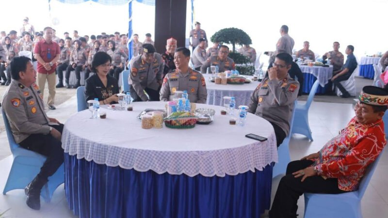 Pemprov Apresiasi Fasilitas Baru Samapta Polda Kalteng