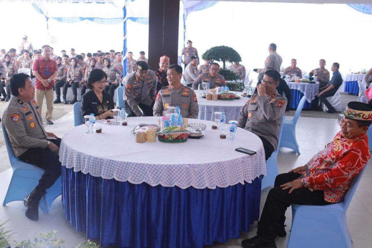 Pemprov Apresiasi Fasilitas Baru Samapta Polda Kalteng