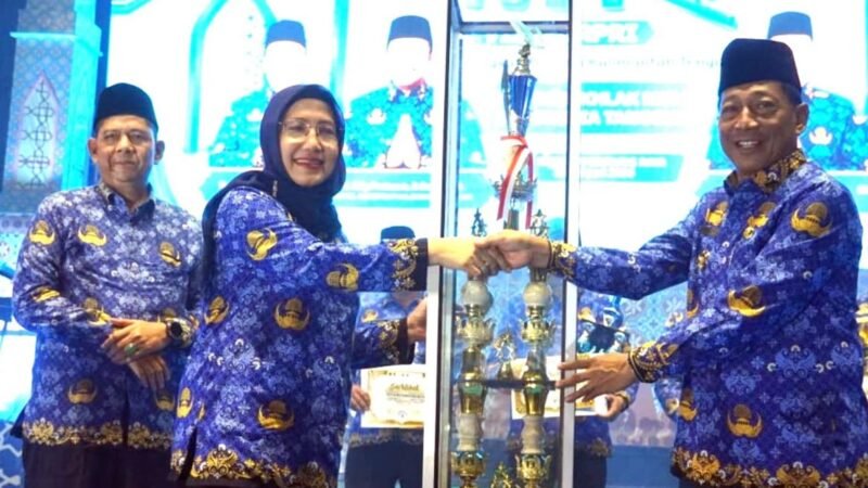 Bupati Heriyus Heriyus Resmi Tutup MTQ VIII KORPRI Kalteng, Murung Raya Sabet Juara Umum, Katingan Tuan Rumah 2028