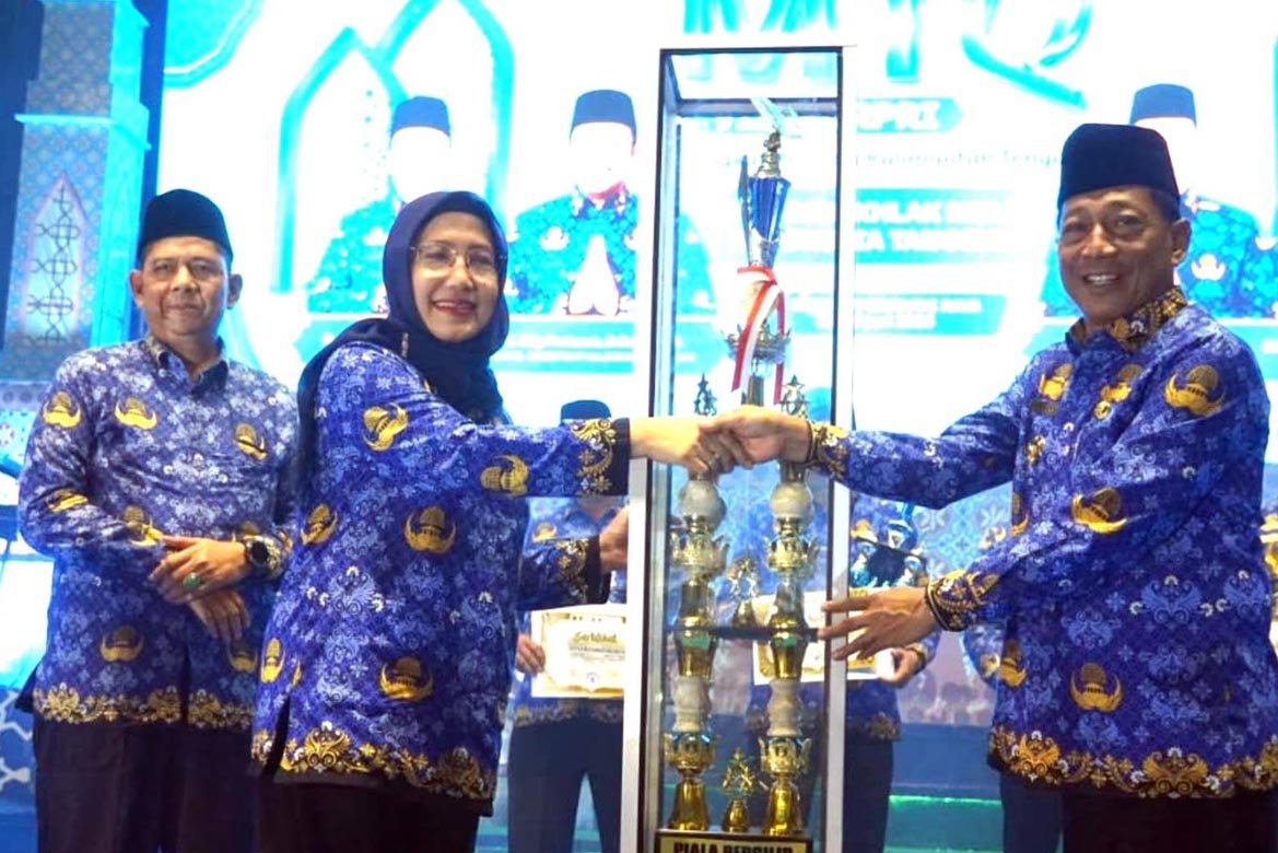 Bupati Heriyus Heriyus Resmi Tutup MTQ VIII KORPRI Kalteng, Murung Raya Sabet Juara Umum, Katingan Tuan Rumah 2028