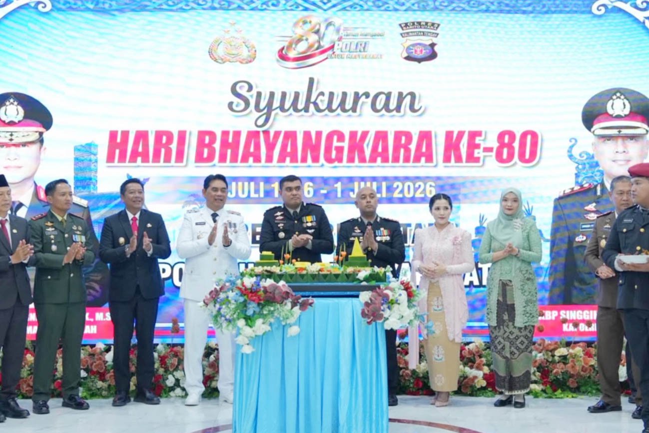 Syukuran Hari Bhayangkara ke-80, Perkuat Sinergi Jaga Keamanan Daerah