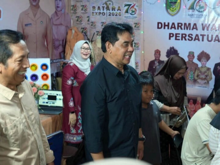 Pastikan Acara Berjalan Sukses, Bupati Barito Utara dan Jajaran Forkopimda Tinjau Area Batara Expo 2026
