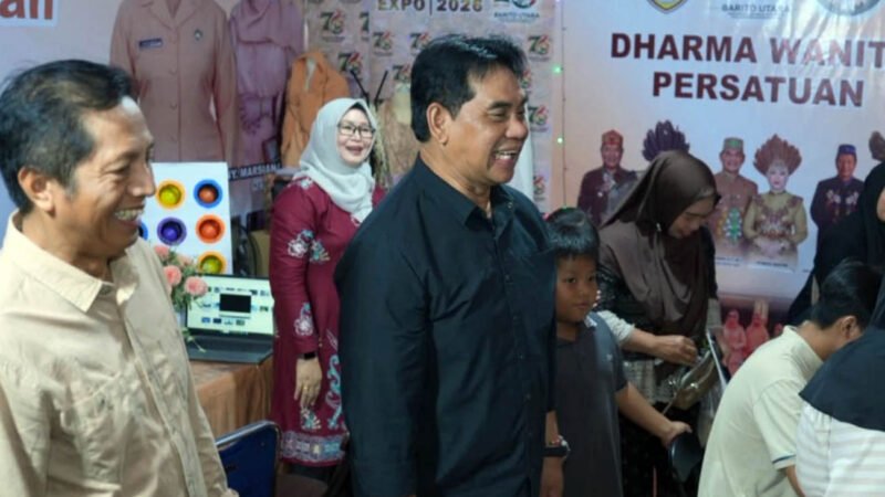 Pastikan Acara Berjalan Sukses, Bupati Barito Utara dan Jajaran Forkopimda Tinjau Area Batara Expo 2026