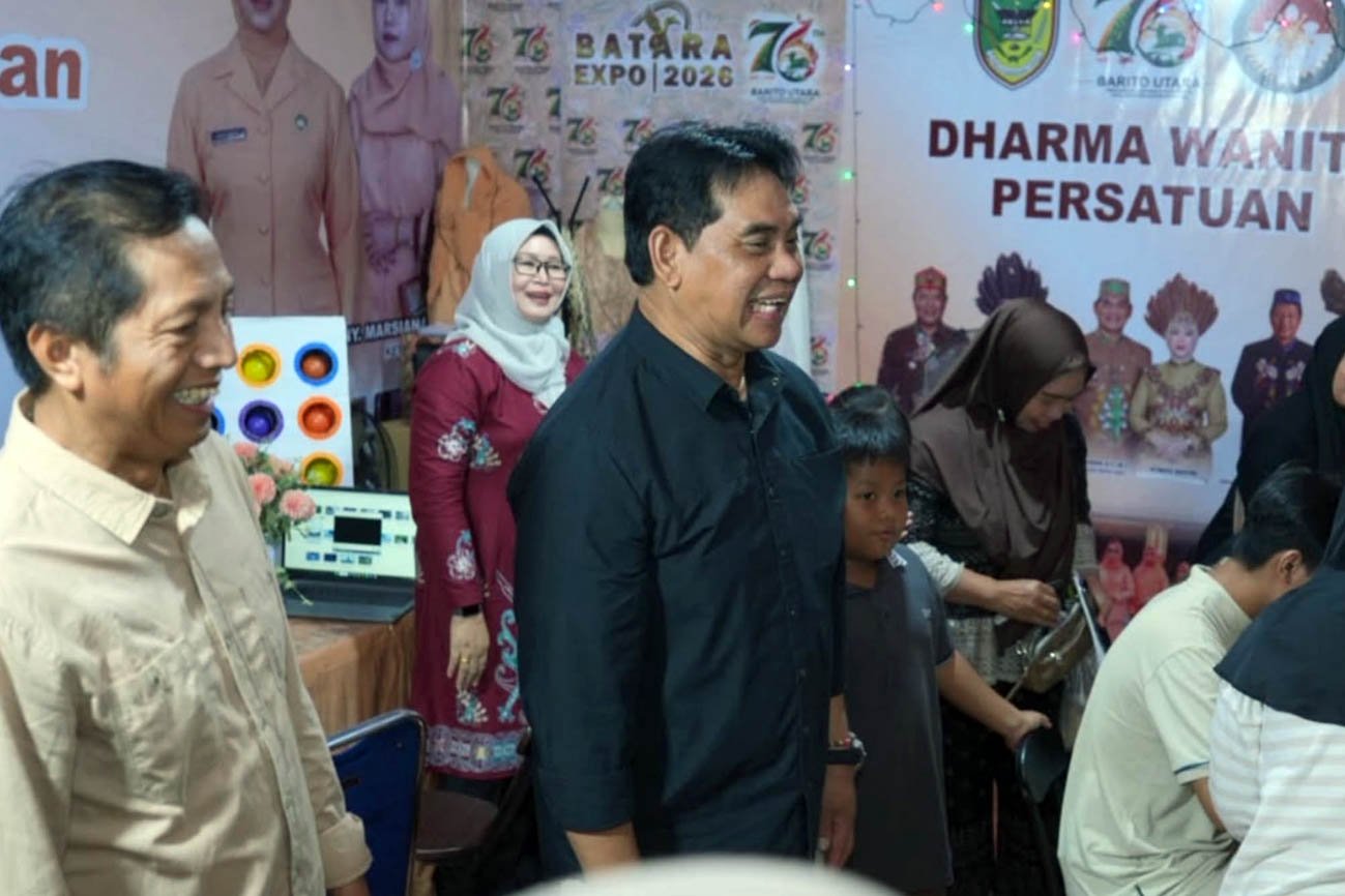 Pastikan Acara Berjalan Sukses, Bupati Barito Utara dan Jajaran Forkopimda Tinjau Area Batara Expo 2026