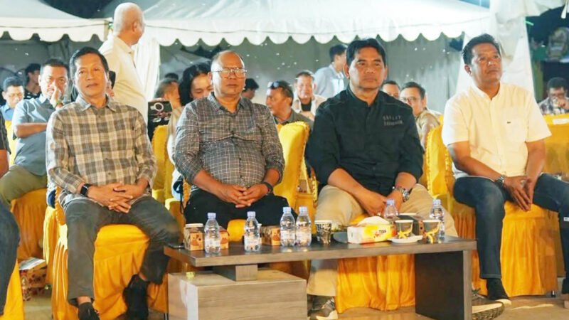 Bupati Barito Utara Hadiri Hari Kedua Perhelatan Parade Band Rock Klasik