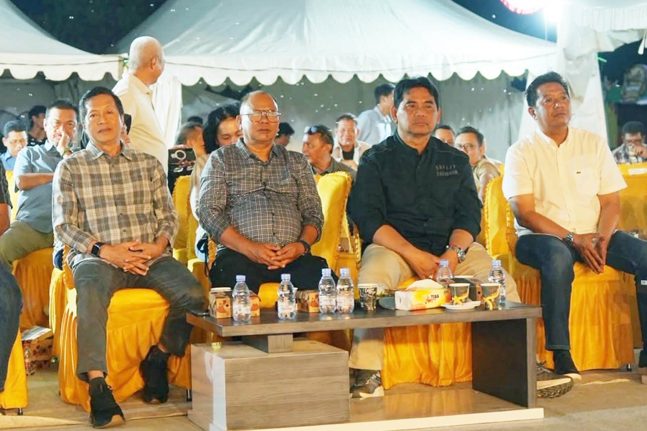 Bupati Barito Utara Hadiri Hari Kedua Perhelatan Parade Band Rock Klasik