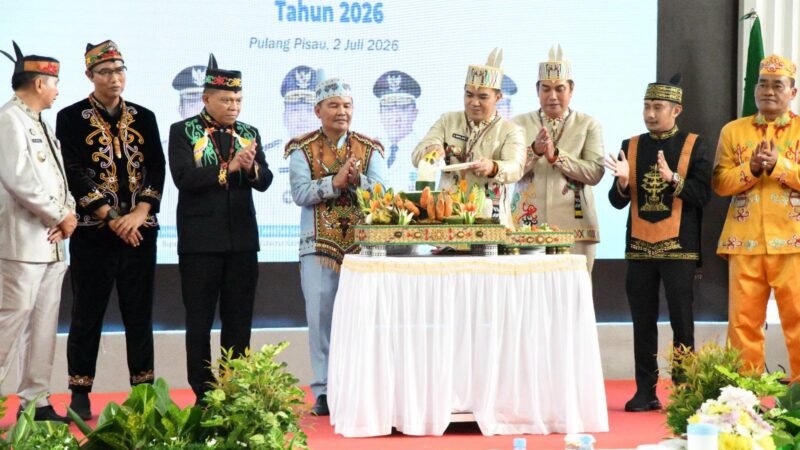 Hadiri Ramah Tamah, Gubernur : Hari Jadi ke-24 Pulang Pisau Momentum Perkuat Kebersamaan Bangun Daerah
