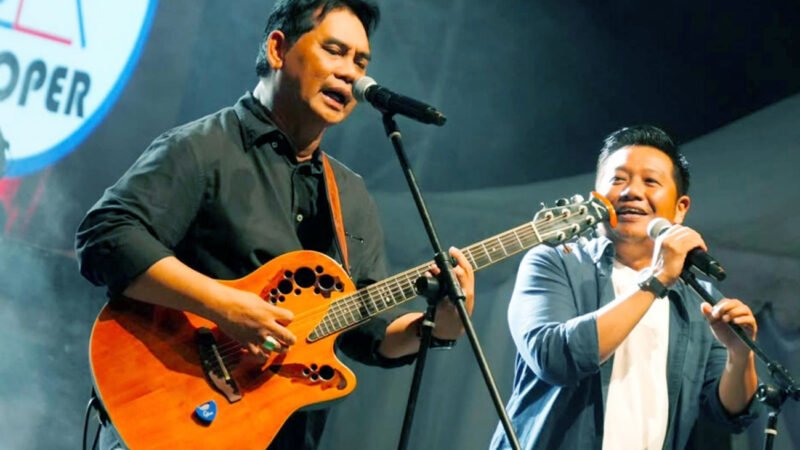 Bupati Buka Parade Band Rock Classic Rangkaian Hari Jadi ke-76 Kabupaten Barito Utara dan BATARA Expo