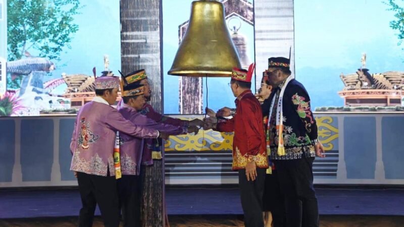 Wakil Gubernur Kalteng Buka Sinode Umum Ke-25 GKE