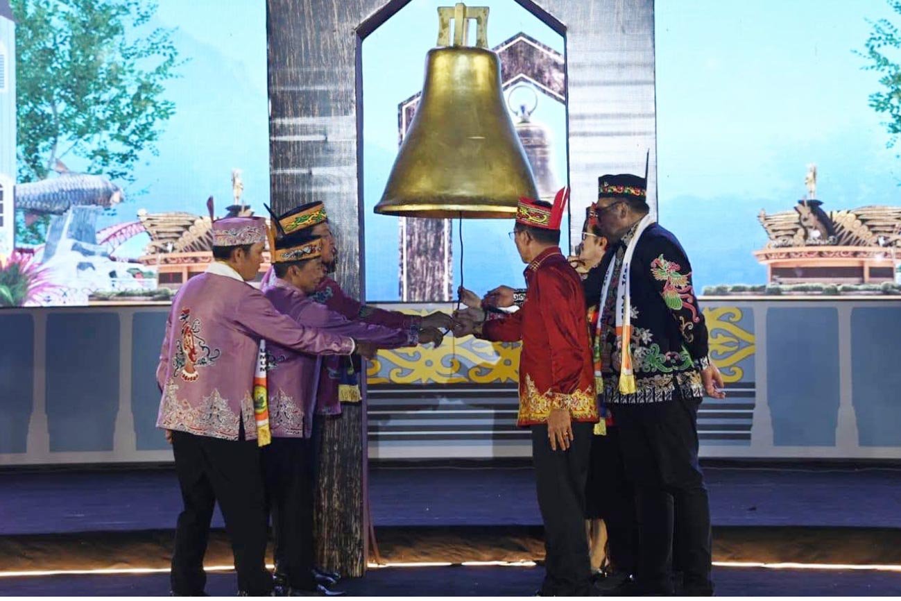 Wakil Gubernur Kalteng Buka Sinode Umum Ke-25 GKE