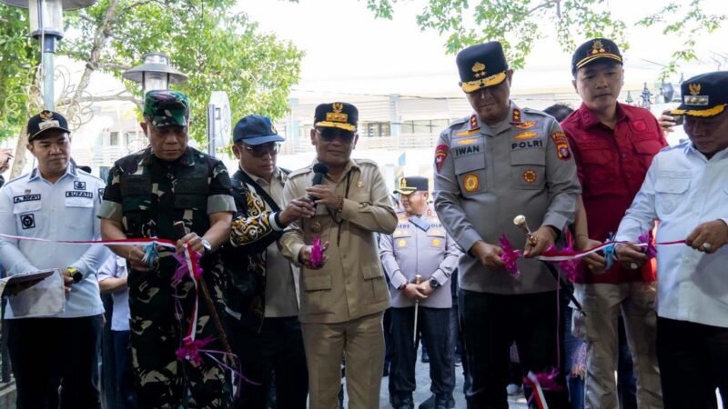 Gubernur Kalteng Launching Pembangunan Dermaga Waterfront City di Kapuas
