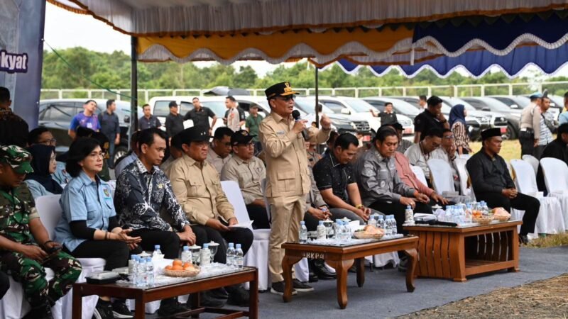 Program Nyata Pemprov Kalteng, Gubernur Buka GPM dan CKG pada Peringatan Hari Jadi ke-24 Kabupaten Pulang Pisau
