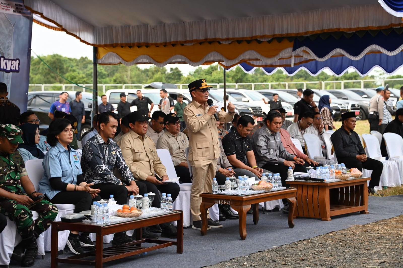 Program Nyata Pemprov Kalteng, Gubernur Buka GPM dan CKG pada Peringatan Hari Jadi ke-24 Kabupaten Pulang Pisau