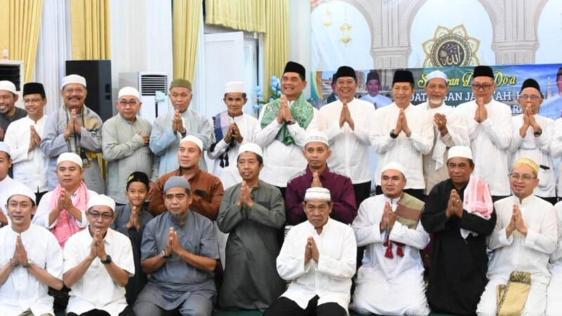 Pemkab Barito Utara Gelar Syukuran Sambut Kepulangan Jamaah Haji