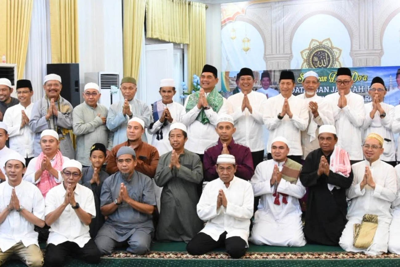 Pemkab Barito Utara Gelar Syukuran Sambut Kepulangan Jamaah Haji