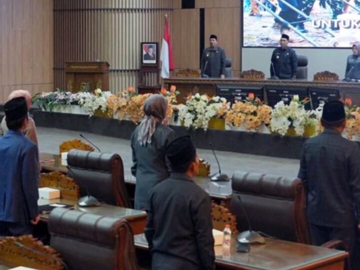 Bupati Hadiri Rapur Bersama DPRD Barito Utara Bahas Pertanggungjawaban APBD 2025 dan PPAS 2027