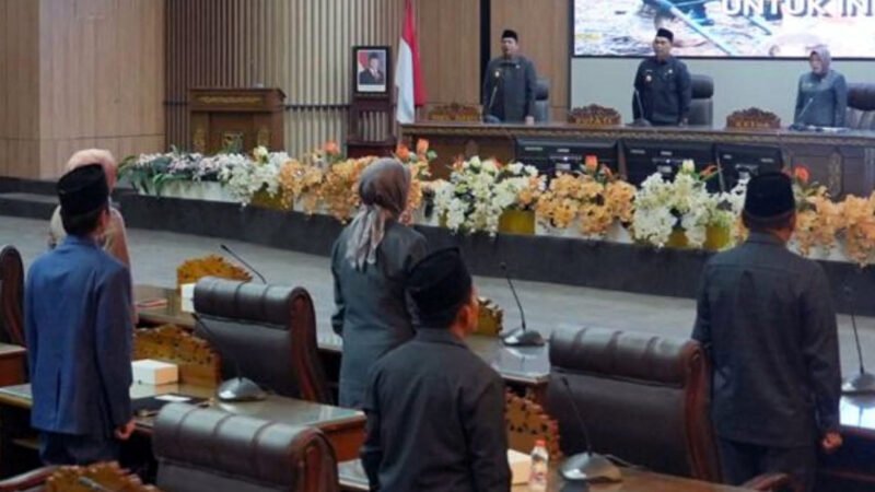 Bupati Hadiri Rapur Bersama DPRD Barito Utara Bahas Pertanggungjawaban APBD 2025 dan PPAS 2027