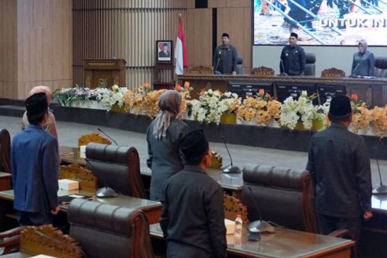 Bupati Hadiri Rapur Bersama DPRD Barito Utara Bahas Pertanggungjawaban APBD 2025 dan PPAS 2027