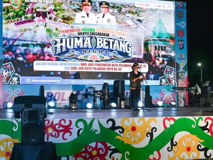 Pemprov Kalteng Gelar Huma Betang Night Meriahkan Hari Jadi Kota Palangka Raya