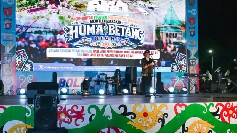 Pemprov Kalteng Gelar Huma Betang Night Meriahkan Hari Jadi Kota Palangka Raya