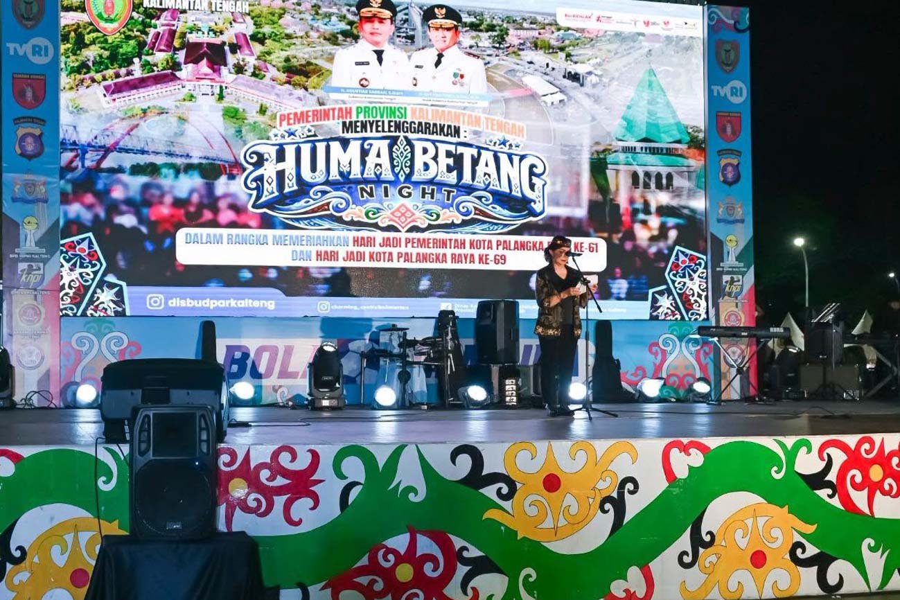 Pemprov Kalteng Gelar Huma Betang Night Meriahkan Hari Jadi Kota Palangka Raya