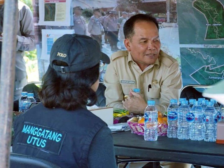Gubernur Kalteng Pantau Posko Penanganan Siaga Karhutla di Pulang Pisau