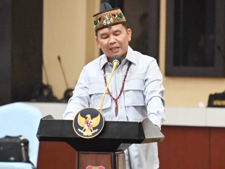 Gubernur Kalteng Tegaskan Kepala Daerah Harus Responsif Sikapi Ancaman Karhutla di Wilayahnya Masing-masing