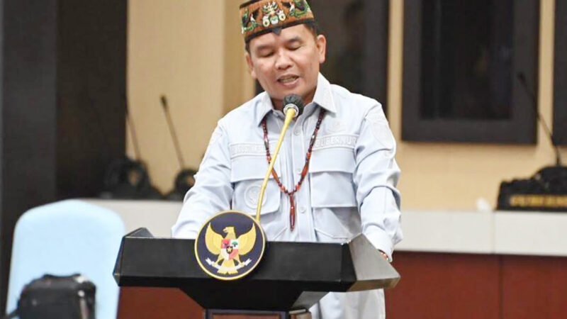 Gubernur Kalteng Tegaskan Kepala Daerah Harus Responsif Sikapi Ancaman Karhutla di Wilayahnya Masing-masing