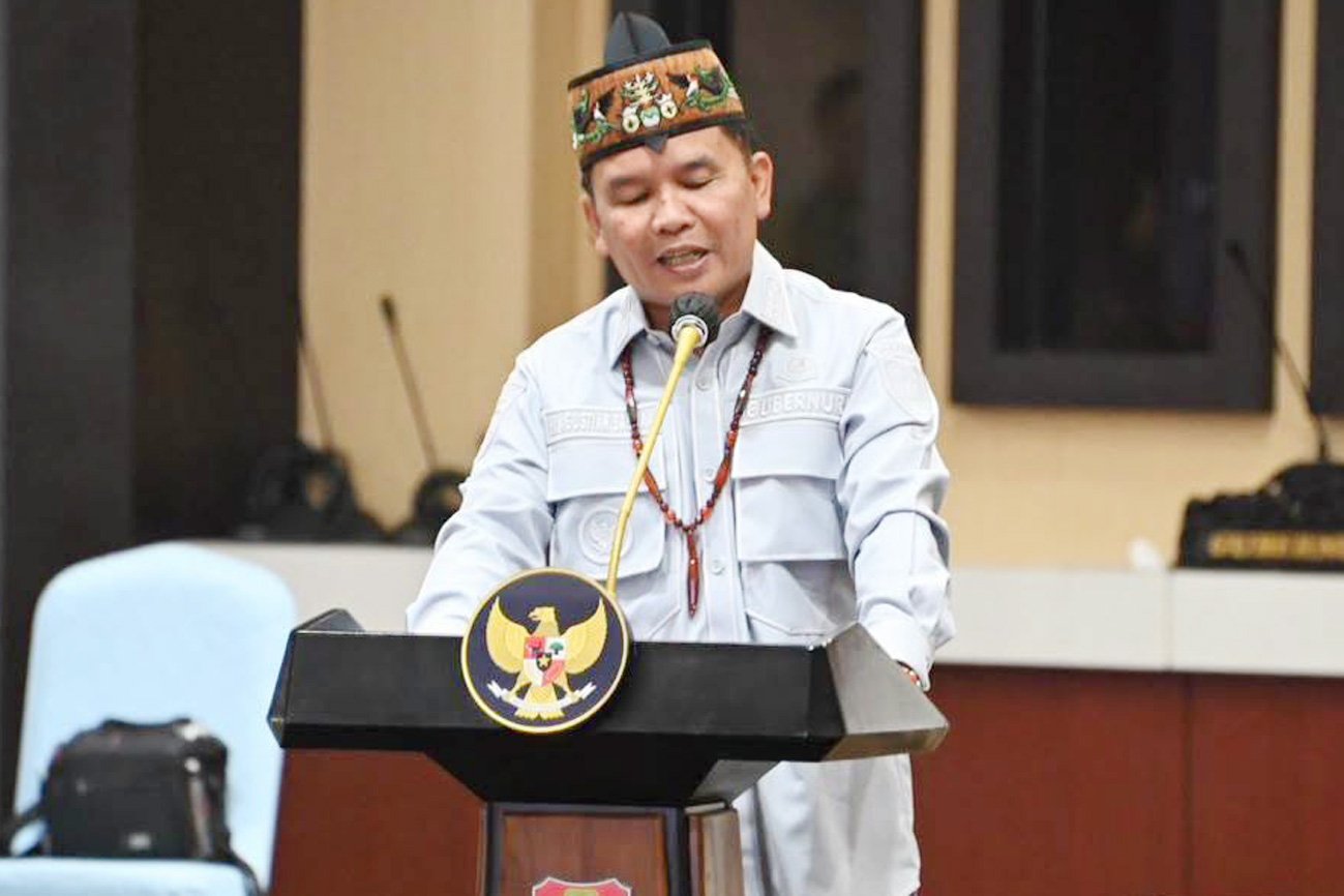 Gubernur Kalteng Tegaskan Kepala Daerah Harus Responsif Sikapi Ancaman Karhutla di Wilayahnya Masing-masing