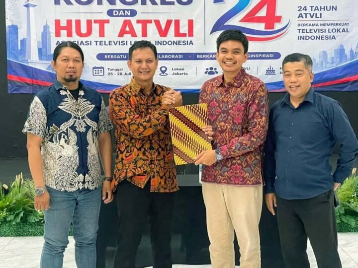 Terpilih Nahkodai ATVLI 2026–2030, Alit Suwirya Siap Perjuangkan Lembaga Penyiaran Lokal