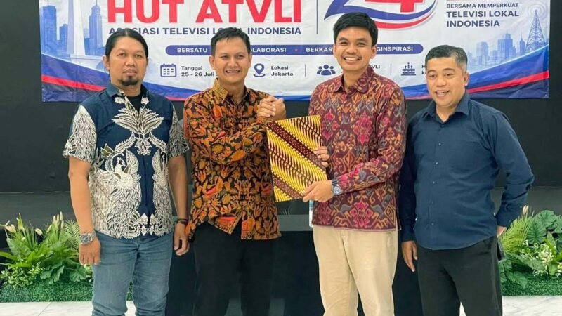 Terpilih Nahkodai ATVLI 2026–2030, Alit Suwirya Siap Perjuangkan Lembaga Penyiaran Lokal