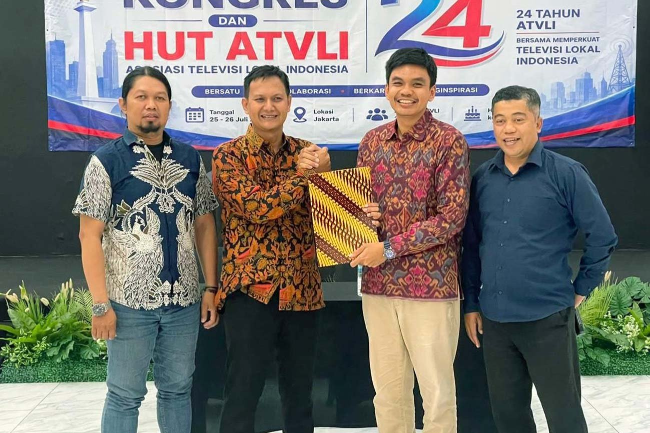 Terpilih Nahkodai ATVLI 2026–2030, Alit Suwirya Siap Perjuangkan Lembaga Penyiaran Lokal