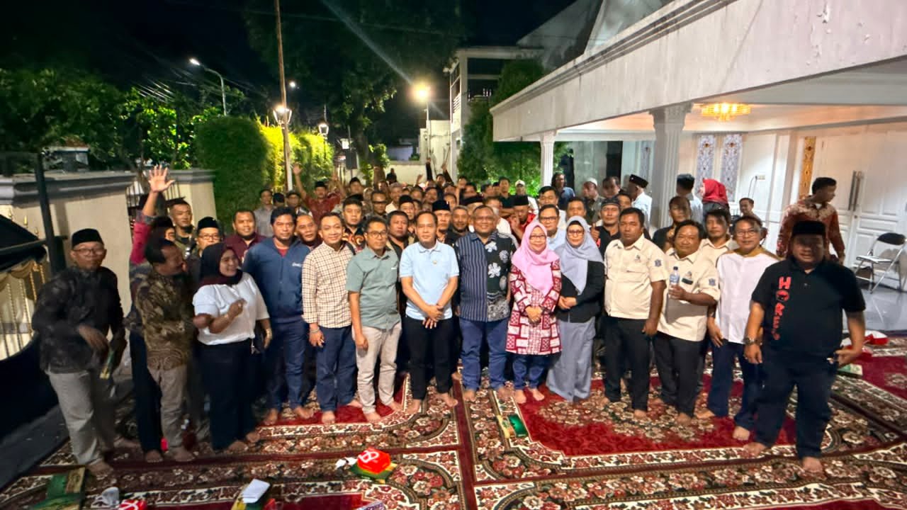 Gelar Silaturahim dengan Camat, Luruh dan RW, Ketua DPRD Surabaya: Rumah Dinas Terbuka Lebar