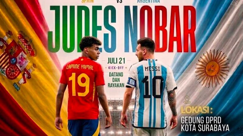 Bangkitkan Semangat Olah Raga, Judes Gelar Nobar Laga Final Piala Dunia 2026