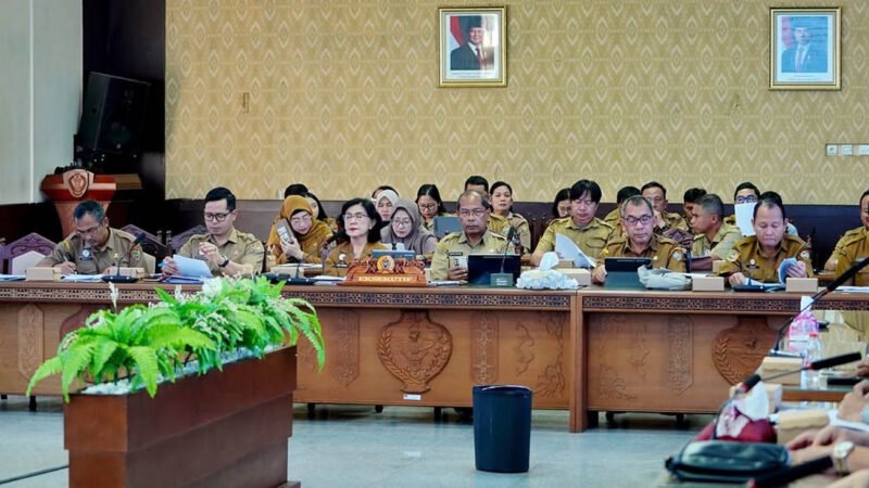 Sinergi Pemprov dan DPRD dalam Pembahasan Raperda Pertanggungjawaban APBD 2025