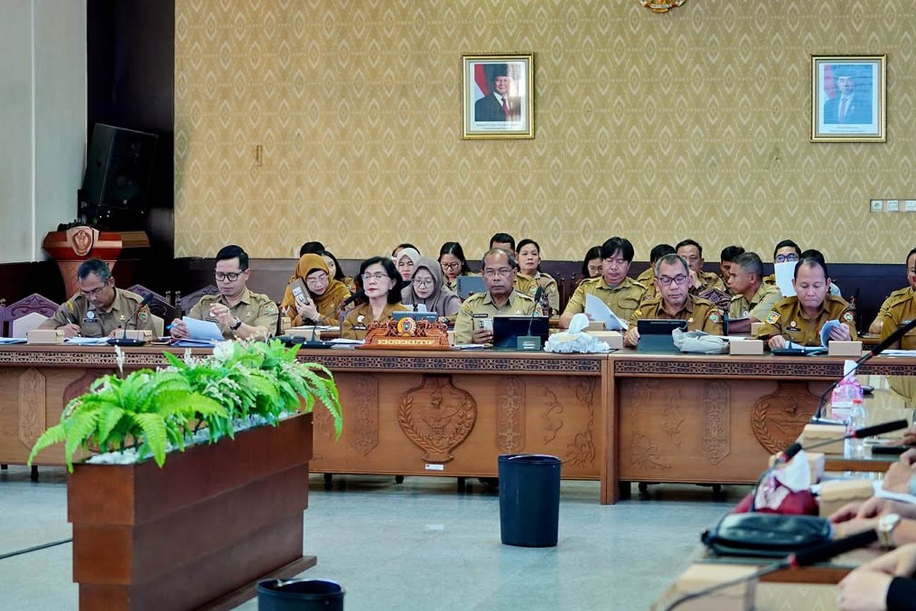 Sinergi Pemprov dan DPRD dalam Pembahasan Raperda Pertanggungjawaban APBD 2025