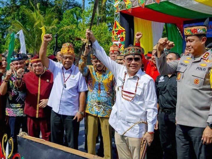 Gubernur Tegaskan Pembangunan Huma Betang Sebagai Bentuk Perkuat Identitas Budaya Dayak