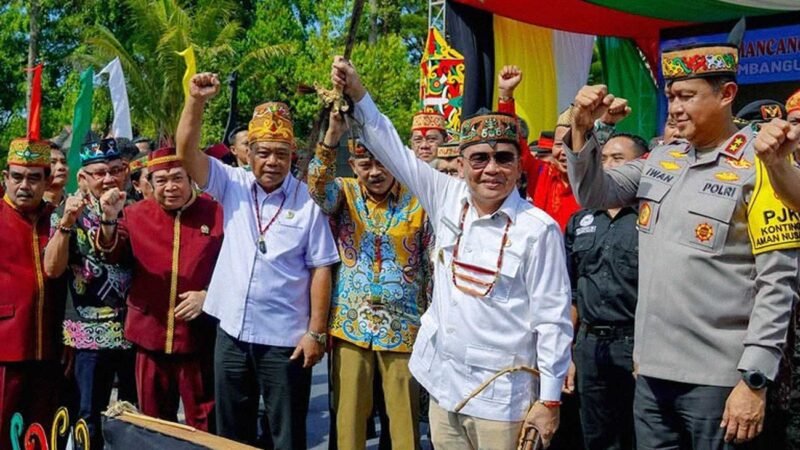 Gubernur Tegaskan Pembangunan Huma Betang Sebagai Bentuk Perkuat Identitas Budaya Dayak