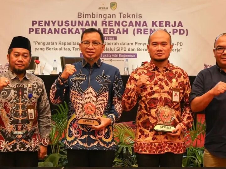 Antusias Peserta Bimtek Penyusunan Renja-PD Kabupaten Barito Utara Hari Kedua yang Difasilitasi Apkasi