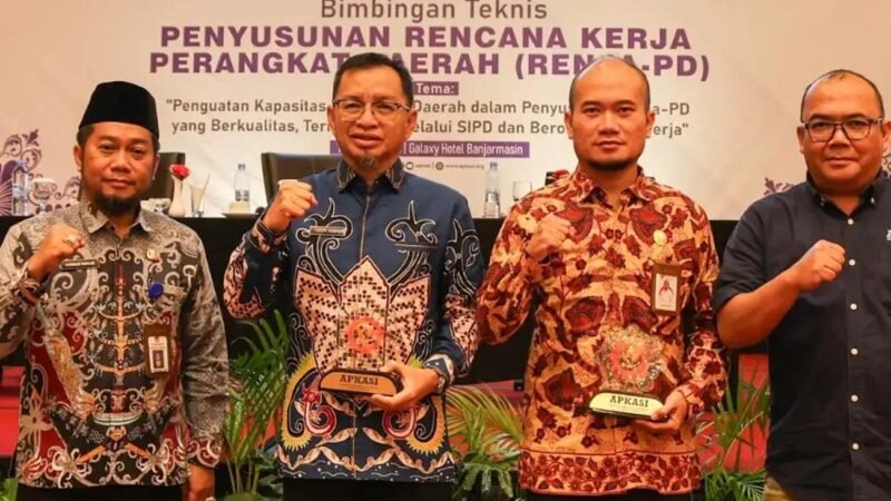 Antusias Peserta Bimtek Penyusunan Renja-PD Kabupaten Barito Utara Hari Kedua yang Difasilitasi Apkasi