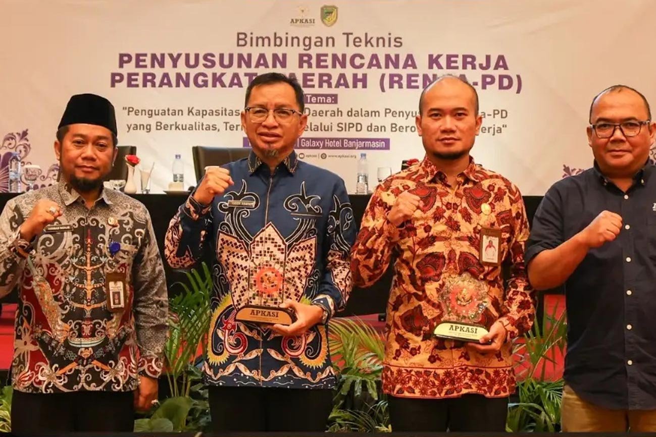 Antusias Peserta Bimtek Penyusunan Renja-PD Kabupaten Barito Utara Hari Kedua yang Difasilitasi Apkasi