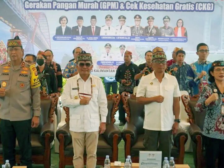 Jaga Stabilitas Harga, Pemprov Kalteng dan Pemkot Gelar Gerakan Pangan Murah Meriahkan Hari Jadi ke-69 Kota Palangka Raya